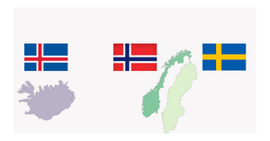 [Scandinavian Bundle]: 372 Venture Capital Firms in Iceland, Norway, Sweden