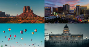 96 Family Offices in Arizona, Utah, Nevada, New Mexico