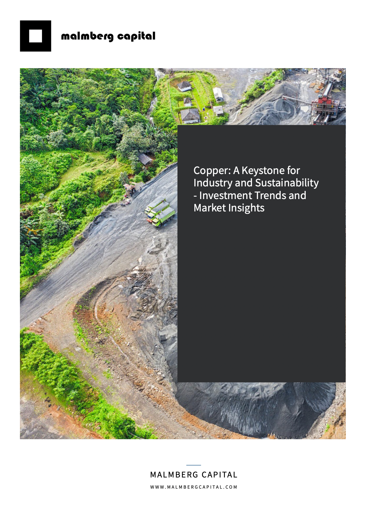 Research Report: Copper - A Keystone for Industry and Sustainability - Investment Trends and Market Insights