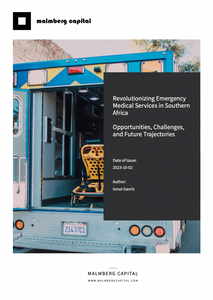 Research Report: Revolutionizing Emergency Medical Services in Southern Africa: Opportunities, Challenges, and Future Trajectories