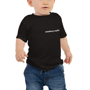 Baby Jersey Short Sleeve Tee by Malmberg Capital