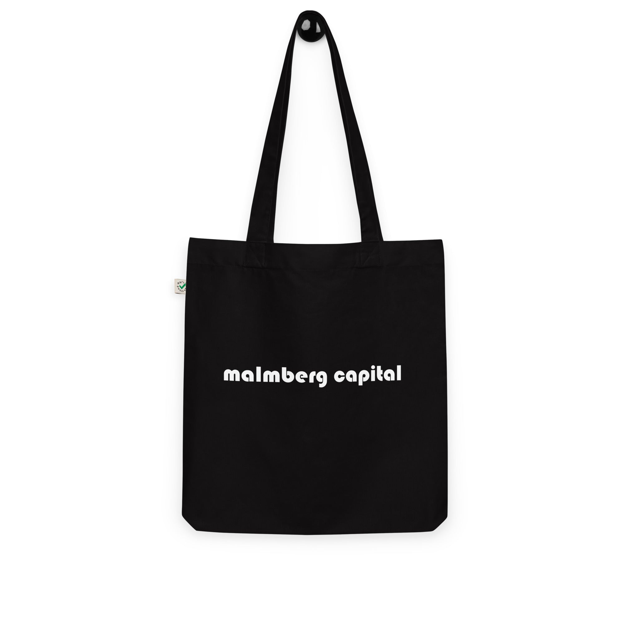 Malmberg Capital Signature Black Eco-Bag by Malmberg Capital