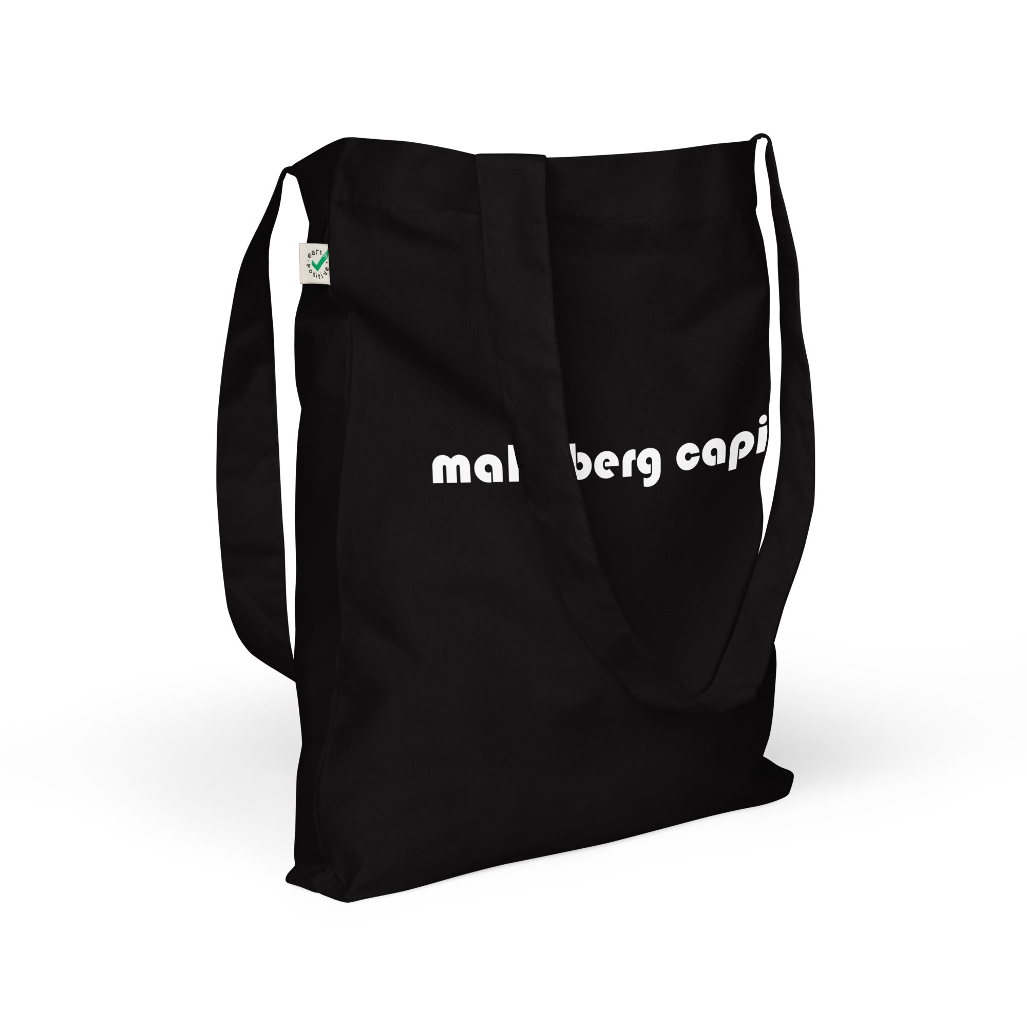 Malmberg Capital Signature Black Eco-Bag by Malmberg Capital