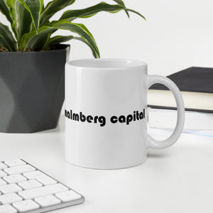 Malmberg Capital Signature White Glossy Mug