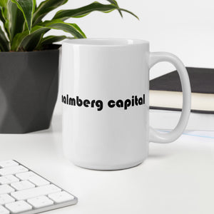 Malmberg Capital Signature White Glossy Mug