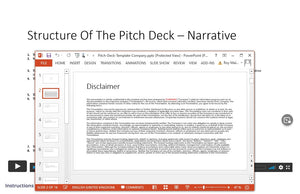 Pitch Deck template for Companies